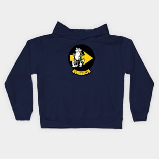 F-14 Tomcat - Sluggers - Clean Style Kids Hoodie